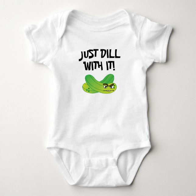 Body Para Bebê Dill With It Criança Creeper (Frente)