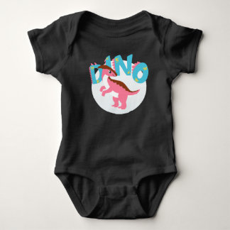 Body Para Bebê Dino