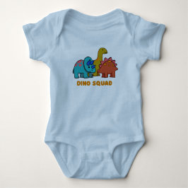 Body Para Bebê Dino Baby Bodydress