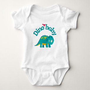 Body Para Bebê Dino baby dinossaur design