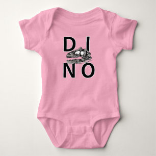 Body Para Bebê DINO - Bebê Jersey Bodycase