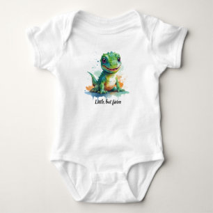 Body Para Bebê Dino Delight