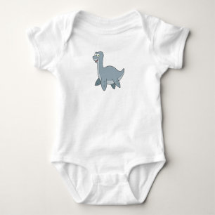 Body Para Bebê Dino personalizável