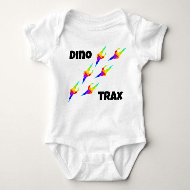 BODY PARA BEBÊ DINO TRAX 1 (Frente)