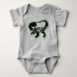 Body Para Bebê Dinossauro