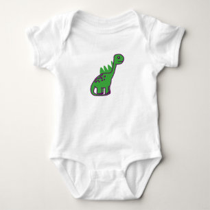 Body Para Bebê Dinossauro