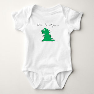 Body Para Bebê dinossauro
