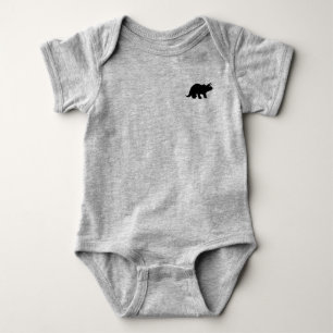 Body Para Bebê * Dinossauro Baby T-Shirt, dino