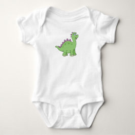 Body Para Bebê Dinossauro customizável bonito