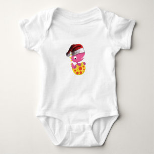 Body Para Bebê Dinossauro de Bebê Natal