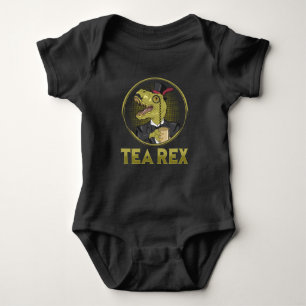Body Para Bebê Dinossauro Engraçado T Rex Animal