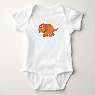 Body Para Bebê Dinossauro Personalizável