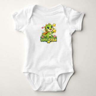Body Para Bebê DinoStar