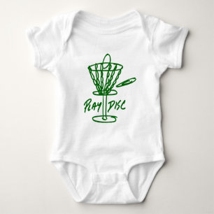 Body Para Bebê Discagem de Golf Clássico