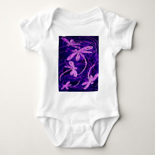Body Para Bebê Disco de Inversão de Dragonfly
