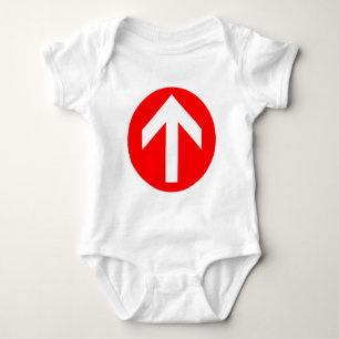 Body Para Bebê Disco de Seta