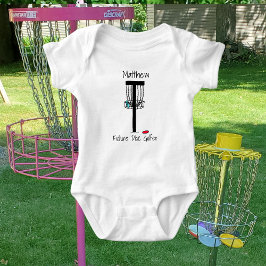 Body Para Bebê Disco futuro personalizado Golfer Baby Bodysui