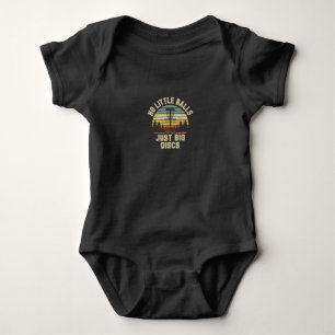 Body Para Bebê Disco Golf Engraçado Sem Pequenas Bolas Disco Gol