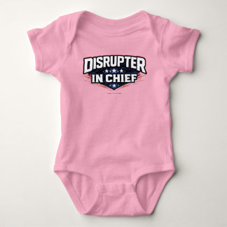 Body Para Bebê Disrupter In Chief - T-Shirt