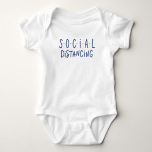 Body Para Bebê Distância social