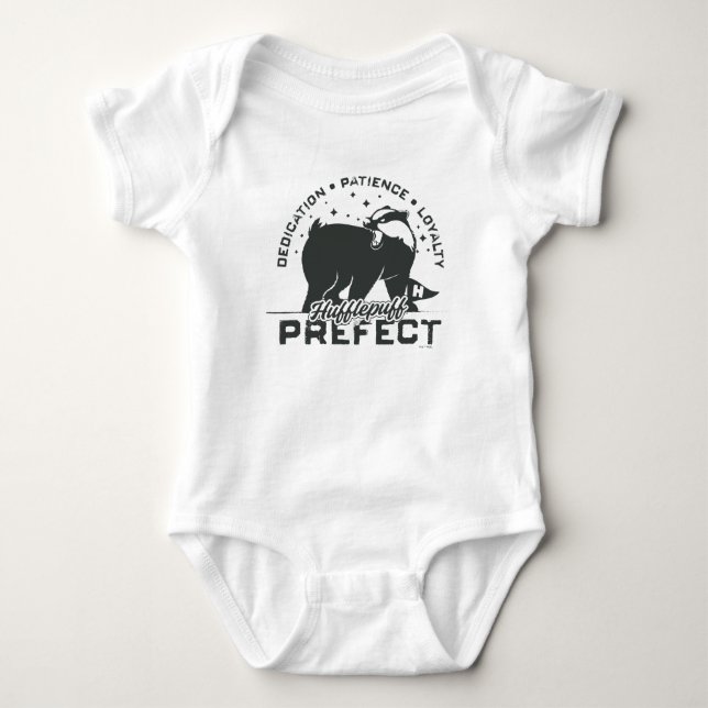Body Para Bebê Distintivo de Prefeito da HUFFLEPUFF™ (Frente)