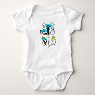 Body Para Bebê Distintivo Personalizado de Zoólogo Bebê Fofo Jale