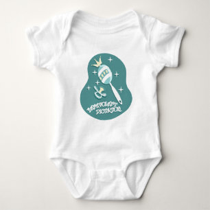 Body Para Bebê Ditador benevolente - azul