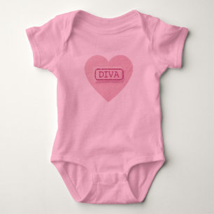 Body Para Bebê Diva