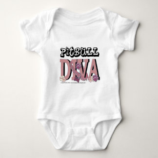 Body Para Bebê DIVA de Pitbull