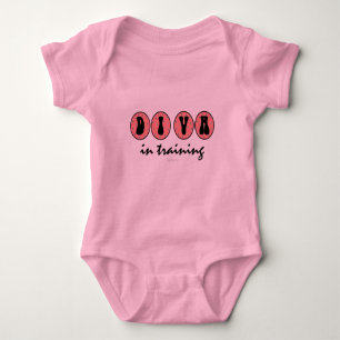 Body Para Bebê Diva Em Formação