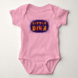 Body Para Bebê Diva pequena (2)