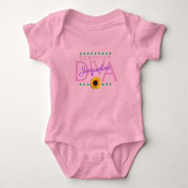 Body Para Bebê Diva Rosa Divertida e Excêntrica Certificada