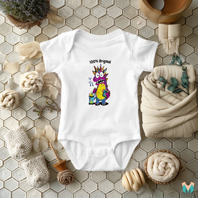 Body Para Bebê Diversão Colorida Dinossaur Toddler (Criador carregado)