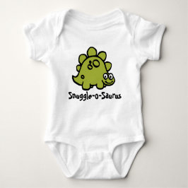 Body Para Bebê Diversão Snuggle-o-Saurus Dino