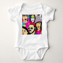 Body Para Bebê Diversidade é Diversão