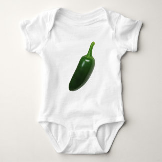 Body Para Bebê Divertimento & pimenta picante do Jalapeno