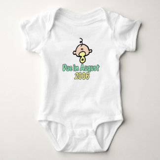 Body Para Bebê Dívida em agosto de 2006