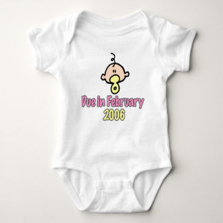Body Para Bebê Dívida em fevereiro de 2006