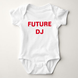 Body Para Bebê DJ Baby Grow