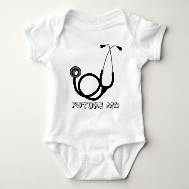 Body Para Bebê DM do futuro (Frente)