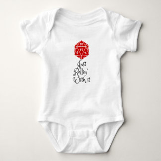 Body Para Bebê DnD Baby Onsie