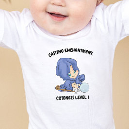 Body Para Bebê DnD Bebê - Casting Enchantment Cuteness nível 1