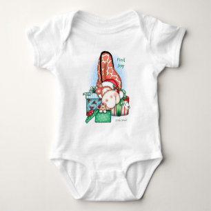 Body Para Bebê Do "bebê Onsie da alegria achado" de BaZooples