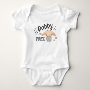 Body Para Bebê Dobby Está Livre