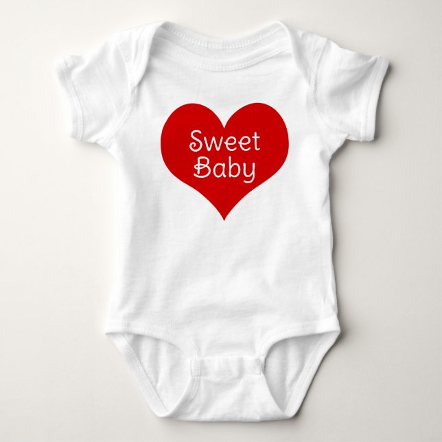 Body Para Bebê Doce  (Frente)