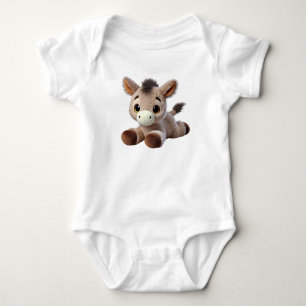 Body Para Bebê Doce burro 