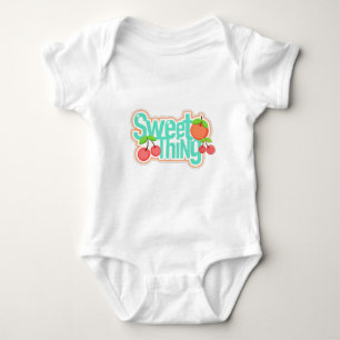 Body Para Bebê Doce Coisa