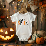 Body Para Bebê Doce Colorido E Spooky | Feliz Dia das Bruxas<br><div class="desc">Doce Colorido E Spooky | Feliz Dia das Bruxas</div>
