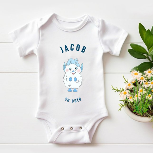 Body Para Bebê Doce monstro  (Criador carregado)