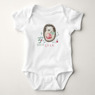 Body Para Bebê Doce-ouriço Bebê-Roupa